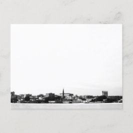 Liten tjock helg vykort