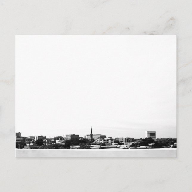 Liten tjock helg vykort (Framsida)