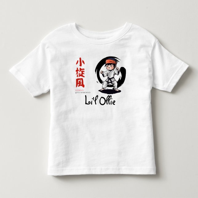 Liten Tornado T Shirt (Framsida)