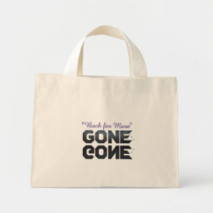 Liten Totebag Mini Tygkasse