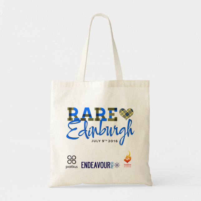 Liten toto RARE16 Tygkasse (Framsidan)