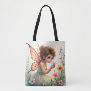 Liten Trädgårdsälva Totebag Tygkasse
