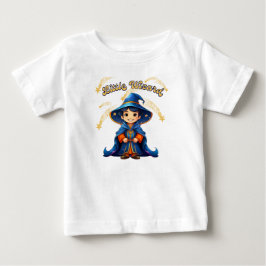 Liten trollkarl – Halloween T-shirt för barn