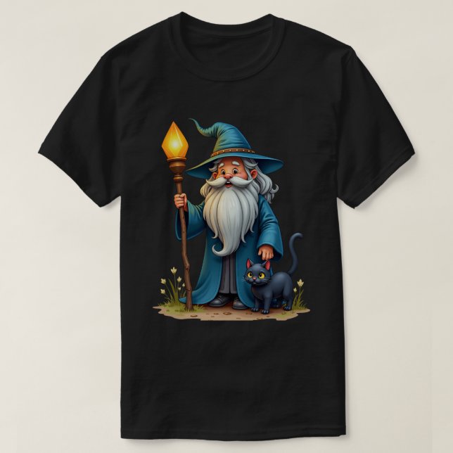 Liten trollkarl t shirt (Design framsida)