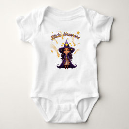 Liten trollkvinna – Baby Halloween-bodysuit T Shirt