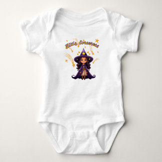Liten trollkvinna – Baby Halloween-bodysuit T Shirt