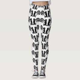 Liten Tuppar-årsjubileum 2017 Leggings