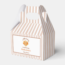 Liten Turkos Bebis Dusj Gavel Box Presentaskar