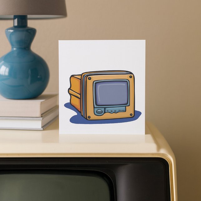 Liten TV-apparat Inbjudningar (Skapare uppladdad)