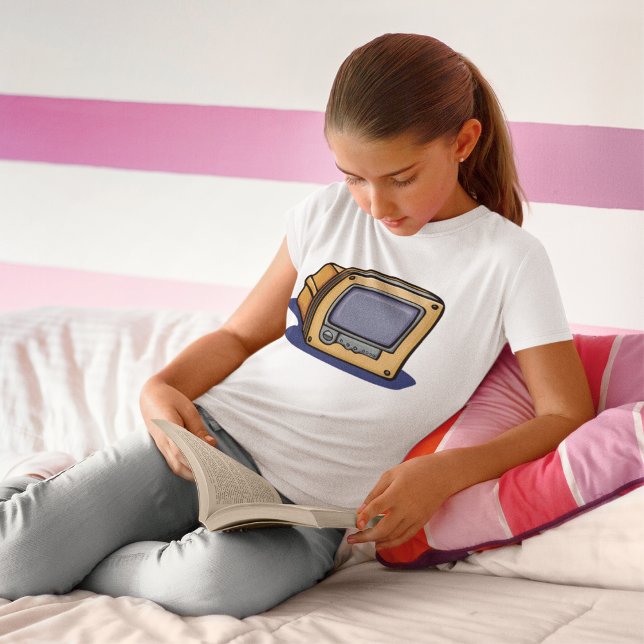 Liten TV-uppsättning T Shirt (Skapare uppladdad)