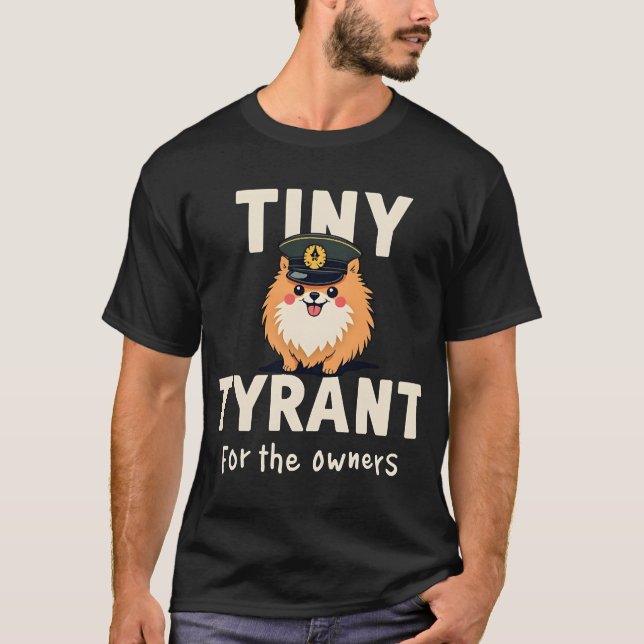 Liten tyrann t shirt (Framsida)