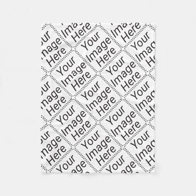 Liten ullfilt fleecefilt (Framsidan)