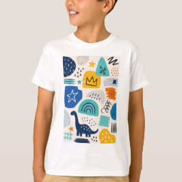 Liten upptäcktsäventyrare t shirt