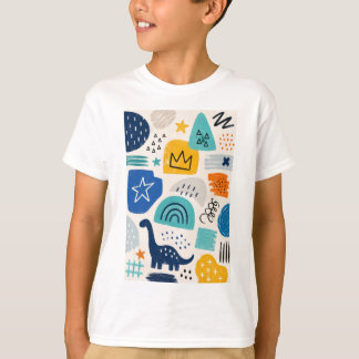 Liten upptäcktsäventyrare t shirt