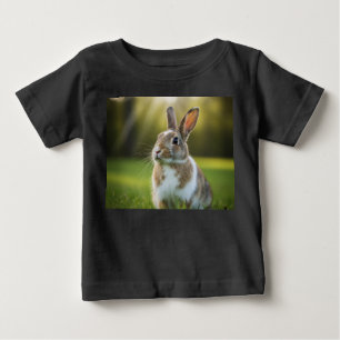 Liten upptäcktsresande i gräset t shirt