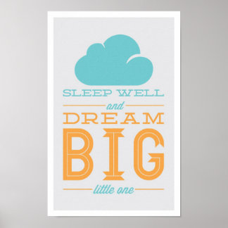 Liten utskrift poster