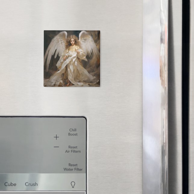 Liten väktarängel magnet (In Situ (Fridge))