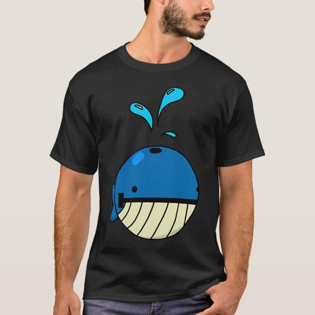Liten val t shirt (Framsida)