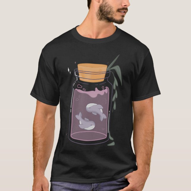 Liten val t shirt (Framsida)