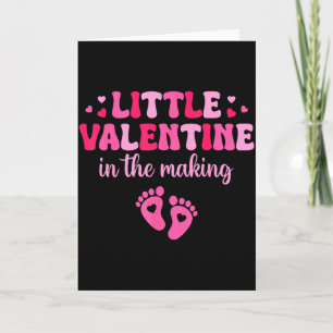 Liten Valentinsdag I Tillblivelse Valentinsdag Gra Kort