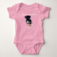 Liten Valp Pal: Personlig Hund Photo Baby Body