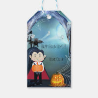 Liten vampyr Dracula Halloween-partygåva