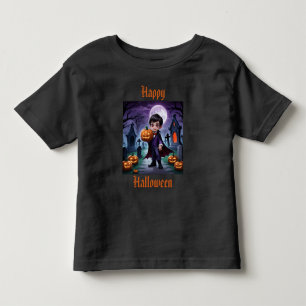 Liten vampyr Halloween T Shirt