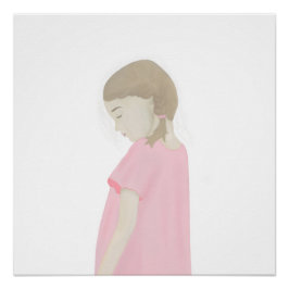 Liten vandrare perfect poster