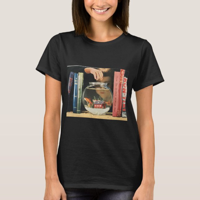Liten värld t shirt (Framsida)