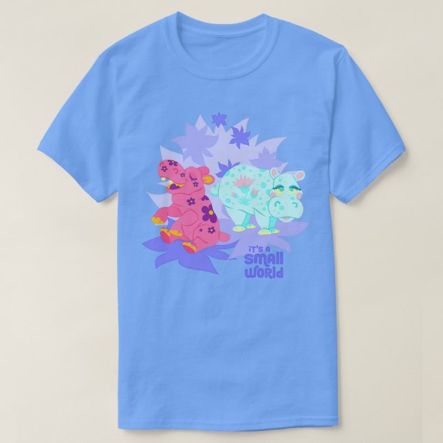 Liten världshippos t shirt (Design framsida)