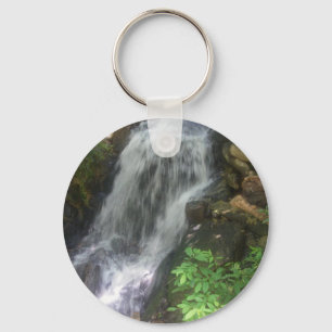 Liten vattenfall Keychain Nyckelring
