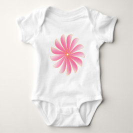 Liten Vild Blomma, Baby Bodyoverall T Shirt