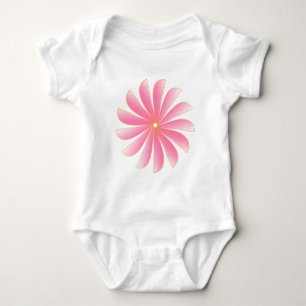 Liten Vild Blomma, Baby Bodyoverall T Shirt