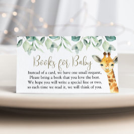 Liten Vild en safari babyskor Bokar för Baby Tilläggskort