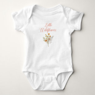 Liten Vildblomma Barnkalas T Shirt