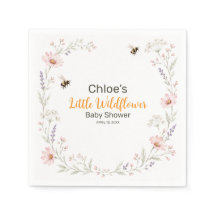 Liten Vildblomma Bebe Dopp Papper