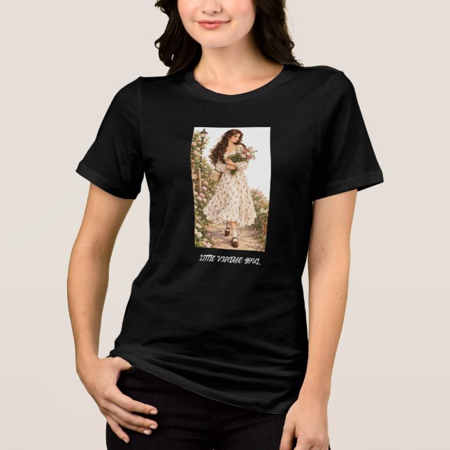 LITEN VINTAGE SJÄL T SHIRT (Framsida)