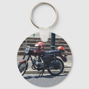 Liten vintage Zundapp Nyckelring