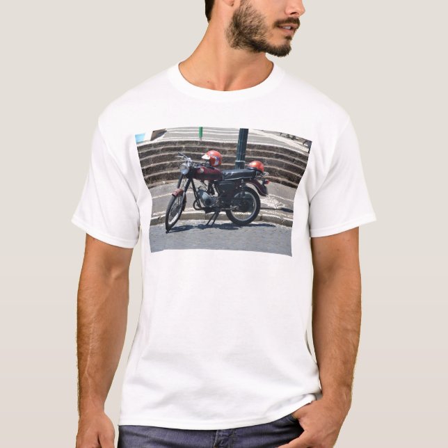 Liten vintage Zundapp Tröja (Framsida)