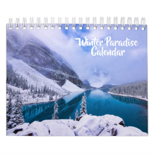 Liten Vinterparadis-kalender Kalender
