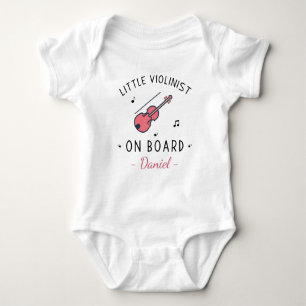 Liten violinist ombord - Fiolmusiker T Shirt