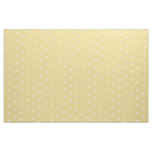 Liten vit Polka dots på Gulten Vintage Baby Tyg