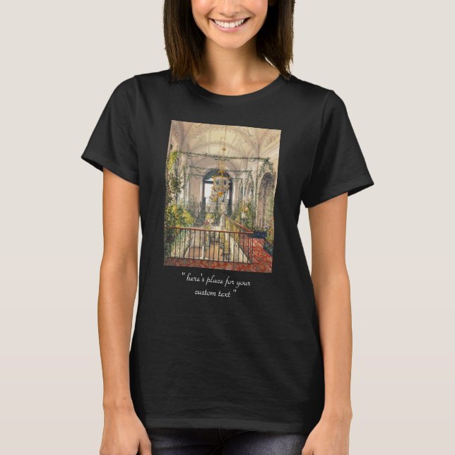 Liten wintergardenEmpress Alexandra Fyodorovna Tee Shirt (Framsida)