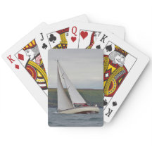 Liten Yacht Sailing Hard