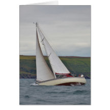 Liten Yacht Sailing Hard