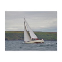 Liten Yacht Sailing Hard