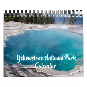 Liten Yellowstone Park Kalender