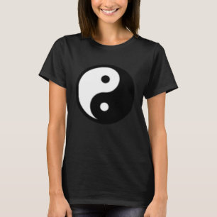 Liten Yin Yang, Tai chi, Qi gong, polaritet, duali T Shirt