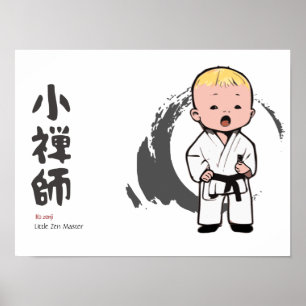Liten Zen-mästare Poster