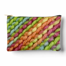Liten Zipper-behållare med ett stäng-Knitting-foto